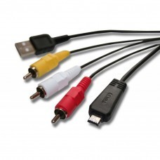 USB cable data cable (standard USB type A to camera), 140cm, replacement for Sony VMC-MD3 for camera, camcorder