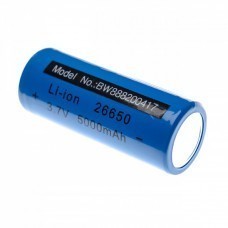 Cylindrical battery cell 26650, Li-ion, 3.7V, 5000mAh