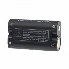 VHBW Battery for Microsoft Xbox One Wireless Controller, NiMH, 2500mAh