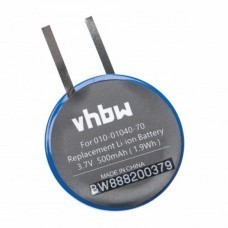 VHBW Battery for Garmin Fenix 1, Fenix 2 with solder tags, PD3555