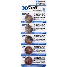 Brand CR2450 Lithium 3V Button Battery 5-Saver Set