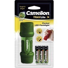 Camelion 1 LED Flashlight TravLite HP7011