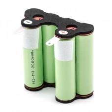 Battery for AEG Electrolux AG406, 2000mAh