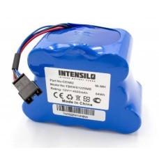 INTENSILO Battery for Ecovacs D8 series, 12V, NiMH, 4500mAh