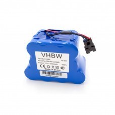 VHBW Battery for Ecovacs D8, 12V, NiMH, 3500mAh