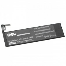 VHBW Battery for Apple Magic Trackpad 2, A1542, 2024mAh