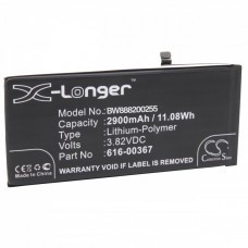 Battery suitable for Apple iPhone 8 Plus, 616-00367 incl. tools