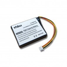 VHBW Battery for TomTom One, One Europe, 1100mAh