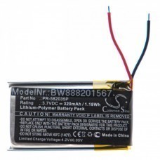 Battery for TomTom Spark 510, PR-582035P, 320mAh