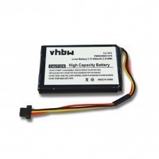 VHBW Battery suitable for TomTom One 125, 130