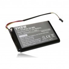 VHBW Battery suitable for TomTom Start XL