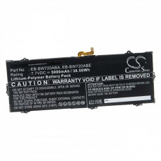 Battery for Samsung Galaxy Book 12.0, SM-W720, 5000mAh