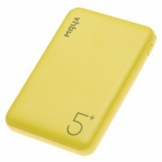 VHBW Powerbank Backup Battery yellow, 5000mAh