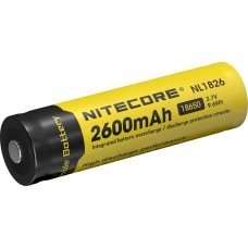 Nitecore Li-Ion Battery Type 18650 2600mAh NL1826