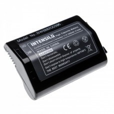INTENSILO Battery suitable for Nikon EN-EL4, F6, D2H, D2X, D3, D3X, 3350mAh
