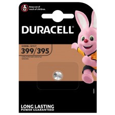 Duracell button cell 399, 395, V395, V399, SR57, SR927SW