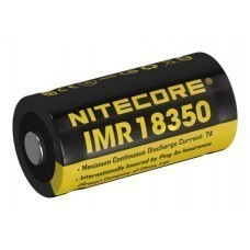 Nitecore Li-Ion Battery Type 18490 IMR