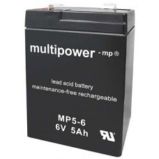 Multipower MP5-6 battery