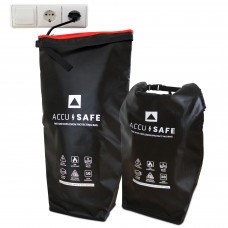 Accu Safe XL Fireproof battery bag 200x140x600mm