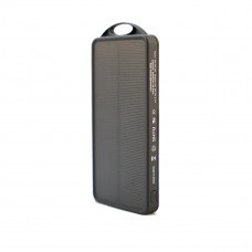 AccuPower Powerbank 8000mAh 2x USB with Solar and LEDS