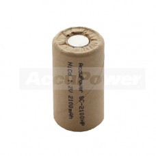 AccuPower GP Sub-C Ni-Cd battery