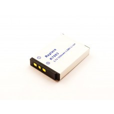 AccuPower battery for Kodak Klic-7003, EasyShare V803, V1003