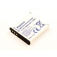 AccuPower battery suitable for Panasonic CGA-S008, CGR-S008
