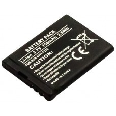 AccuPower battery suitable for Nokia 2630, 6111, BL-4B