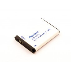 AccuPower battery suitable for Samsung SLB-1137D