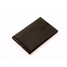 AccuPower battery suitable for Nokia E61i, E63, N97, BP-4L