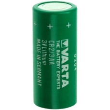 Varta CR2/3AA Lithium battery, 6237 CR 2/3 AA
