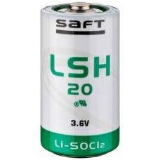 Saft LSH20 D/Mono/R20 Lithium battery