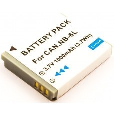 AccuPower battery suitable for Canon NB-6L Digicam IXUS 85IS