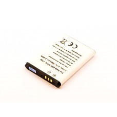 AccuPower battery suitable for Samsung SGH-E570, AB503442BECSTD