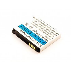 AccuPower battery suitable for LG Shine HB620T, KB770, KE998