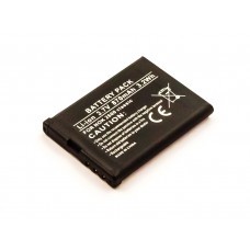 AccuPower battery suitable for Nokia 2600 classic, 7510 Supern.