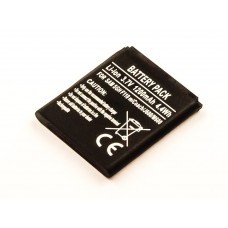 AccuPower battery suitable for Samsung SGH-F110, AB483640BECSTD