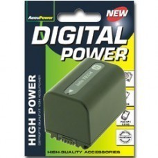 AccuPower battery suitable for Sony NP-FH70 H-Series