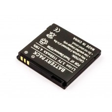 AccuPower battery suitable for T-mobile Compact IV, O2 Xda Diamo