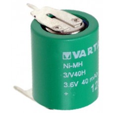 CMOS battery 3/V40H NiMH battery with 3-Pin