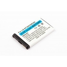 AccuPower battery suitable for LG KF300, LG KM380, LG KS360
