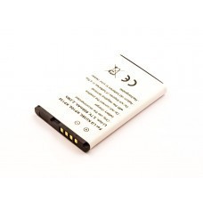 AccuPower battery suitable for LG KU380, KP100, LGIP-430A, 00933