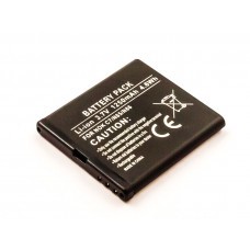 AccuPower battery suitable for Nokia N85, N86,  BL-5K