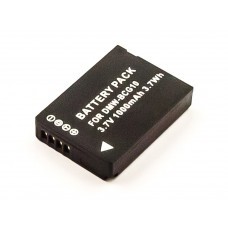 AccuPower battery suitable for Panasonic DMC-TZ6, TZ7, DMW-BCG10