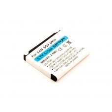 AccuPower battery suitable for Samsung SGH-G800, AB603443CACSTD