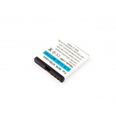 AccuPower battery suitable for Nokia 6700 classic, BL-6Q