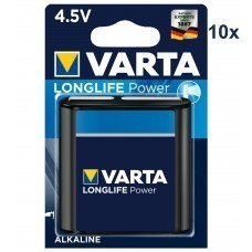 Varta 4912 High Energy MN1203, 3LR12, 3LR12P battery 10 pcs.