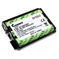 AccuPower battery suitable for Alcatel OneTouch 300, 301, 302