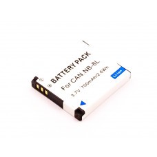 AccuPower battery suitable for Canon NB-8L