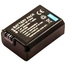 AccuPower battery suitable for Sony NP-FW50, W-Series